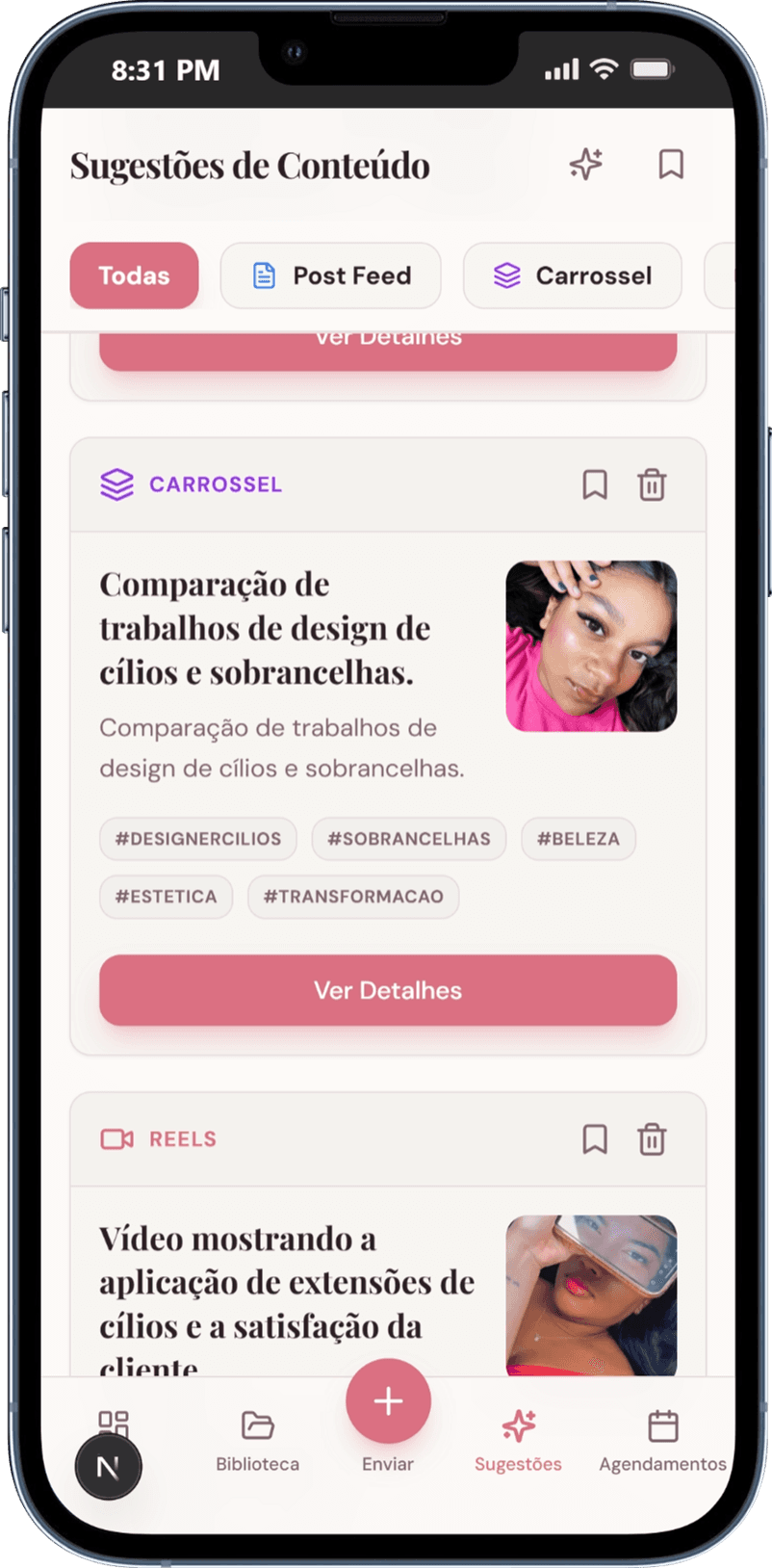 Ideias prontas